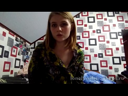 ❤️ Jonge blonde studint út Ruslân hâldt fan gruttere diken. Homemade porno by porno fy.special-grasser.ru ﹏